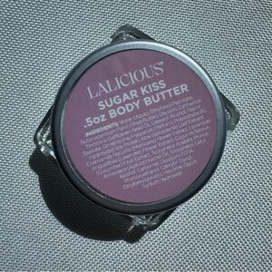 NWT LALICIOUS Sugar Kiss Body Body Travel Size